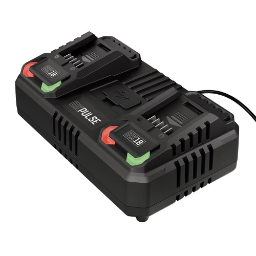 DXPULSE 18V Twin Fast Charger, 4.5A (2 Piece) - 36782_cgi1.jpg
