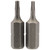 Draper TX-STAR® Insert Bit, 1/4" Hex, 25mm Long, T8 (Pack of 2) - 66426_25TX-2-B.jpg