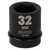 Draper HI-TORQ® 6 Point Impact Socket, 1" Sq. Dr., 32mm - 05112_2.jpg
