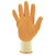 Heavy Duty Latex Coated Work Gloves, Extra Large, Orange (Pack of 10) - 82751_HDLGA-B-View-B.jpg