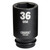 Draper Hi-TORQ® Deep Impact Socket, 3/4" Sq. Dr., 36mm - 71940_2.jpg