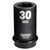 Draper Hi-TORQ® Deep Impact Socket, 1" Sq. Dr., 30mm - 05145_2.jpg