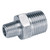 1/2" Male to 1/4" BSP Male Taper Reducing Union (Sold Loose) - 25827_1.jpg
