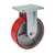 Fixed Plate Fixing Heavy Duty Polyurethane Wheel, 160mm Diameter, S.W.L. 400kg - 65531_1.jpg