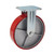 Fixed Plate Fixing Heavy Duty Polyurethane Wheel, 200mm Diameter, S.W.L. 500kg - 65534_1.jpg