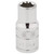 Draper HI-TORQ® 6 Point Socket, 1/4" Sq. Dr., 1/4" - 48444_B-AF.jpg