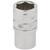 Draper HI-TORQ® 6 Point Socket, 1/4" Sq. Dr., 3/8" - 48914_B-AF.jpg