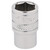 Draper HI-TORQ® 6 Point Socket, 1/4" Sq. Dr., 7/16" - 48942_B-AF.jpg