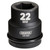 Draper Hi-TORQ® Impact Socket, 3/4" Sq. Dr., 22mm - 75968_2.jpg