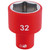 Fully Insulated VDE Socket, 1/2" Sq. Dr., 32mm - 32017_H6VDE-MM-B.jpg