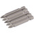 PZ Type Insert Bit, 1/4" Hex, 50mm Long, No.1 (Pack of 5) - 64281_50PZ-5-B.jpg