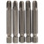 PZ Type Insert Bit, 1/4" Hex, 50mm Long, No.3 (Pack of 5) - 64286_50PZ-5-B.jpg