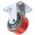 Fixed Plate Fixing Heavy Duty Polyurethane Wheel, 100mm Diameter, S.W.L. 250kg - 65525_606100F.jpg