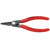 KNIPEX 48 11 J0 SB Precision Circlip Pliers For Internal Circlips In Bore Holes, 140mm - 75077_1.jpg