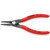KNIPEX 48 11 J0 SB Precision Circlip Pliers For Internal Circlips In Bore Holes, 140mm - 75077_2.jpg