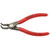 Knipex 48 21 J01 90° Internal Straight Tip Circlip Pliers, 8 - 13mm Capacity, 130mm - 75082_48-21-J01.jpg