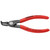 KNIPEX 48 21 J11 SB Precision Circlip Pliers For Internal Circlips In Bore Holes, 130mm - 75083_1.jpg