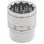 Draper HI-TORQ® 12 Point Socket, 3/8" Sq. Dr., 19mm - 32797_D-MM-B.jpg