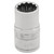 Draper HI-TORQ® 12 Point Socket, 3/8" Sq. Dr., 9/16" - 49457_D-AF.jpg