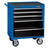 Roller Tool Cabinet, 5 Drawer, 26", Blue - 14978_RC5D.jpg