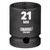 Draper HI-TORQ® Impact Socket, 1/2" Sq. Dr., 21mm - 28511_2.jpg