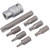 Draper Expert TX-STAR® Bit Set, 1/2" Sq. Dr. (8 Piece) - 83562_3404-B.jpg