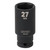 Draper HI-TORQ® Deep Impact Socket, 1/2" Sq. Dr., 27mm - 12748_2.jpg
