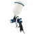 HVLP Air Spray Gun with Composite Body and Gravity Fed Hopper, 600ml - 09707_GSG5-COMP-600.jpg