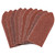 Hook and Loop Aluminium Oxide Sanding Sheets, 32 x 92mm, 60 Grit (Pack of 10) - 99260_1.jpg