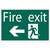 Fire Exit Arrow Left' Safety Sign - 72448_SS34.jpg