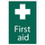 'First Aid' Safety Sign, 200 x 300mm - 72534_SS41.jpg