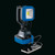 COB LED Rechargeable Worklight, 10W, 1,000 Lumens, Blue, 4 x 2.2Ah Batteries - 90032_RWL-1000-Bfe1.jpg