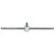 Satin Chrome Sliding T Bar, 1/2" Sq. Dr. - 16790_1.jpg