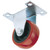 Fixed Plate Fixing Polyurethane Wheel, 50mm Diameter, S.W.L. 75kg - 65512_60550F.jpg