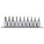 Draper TX-STAR® Security Socket Bit Set, 3/8" Sq. Dr., 48mm (10 Piece) - 16332_D-TXT-10-55.jpg