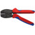 KNIPEX 97 52 36 SB PreciForce® Crimping Pliers, 0.5 — 6.0 mm² Capacity, 220mm - 87801_2.jpg