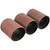 Assorted Grit Aluminium Oxide Sanding Sleeves, 45 x 60mm (Pack of 3) - 93358_1.jpg