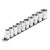 Socket Set on Metal Rail, 3/8" Sq. Dr. (10 Piece) - 16400_1.jpg Socket Set on Metal Rail, 3/8" Sq. Dr. (10 Piece) - 16400_1.jpg