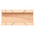 Beechwood Mitre Box, 225 x 70 x 50mm - 45238_2.jpg