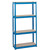 Steel Shelving Unit, 4 Shelves, L760 x W300 x H1520mm - 21658_MSU152.jpg