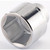 Draper HI-TORQ® Metric Socket Set in Metal Case, 3/4" Sq. Dr. (15 Piece) - 16440_48329_chrome-socket2.jpg