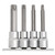 Draper Expert TX-STAR® Socket Bit Set, 1/2" Sq. Dr. (4 Piece) - 16331_2.jpg