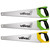 Draper Venom® 2 x First Fix & 1 x Second Fix Double Ground Handsaw, 500mm, 7tpi/8ppi & 11tpi/12ppi (Pack of 3) - 17693_2.jpg
