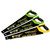 Draper Venom® 2 x First Fix & 1 x Second Fix Double Ground Handsaws, 500mm, 7tpi/8ppi & 11tpi/12ppi (Pack of 3) - 17693_3.jpg