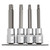 Draper Expert Spline Socket Bit Set, 1/2" Sq. Dr. (4 Piece) - 16350_2.jpg