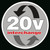 Draper Storm Force® 20V Jigsaw (Sold Bare) - 20V_Interchange_logo.jpg