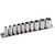 Metric Socket on Metal Rail, 1/4" Sq. Dr. (10 Piece) - 16398_BD10MMii.jpg