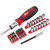 Draper Redline® Ratcheting Screwdriver Socket and Bit Set (40 Piece) - 68835_RL-TK40R.jpg