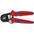 KNIPEX 97 53 04 SB Self-Adjusting Crimping Pliers,2 x 6 mm², 180mm - 78433_1.jpg