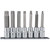 Draper TX-STAR® Security Socket Bit Set, 1/2" Sq. Dr., 100mm (7 Piece) - 16338_H-TXT-7-100.jpg